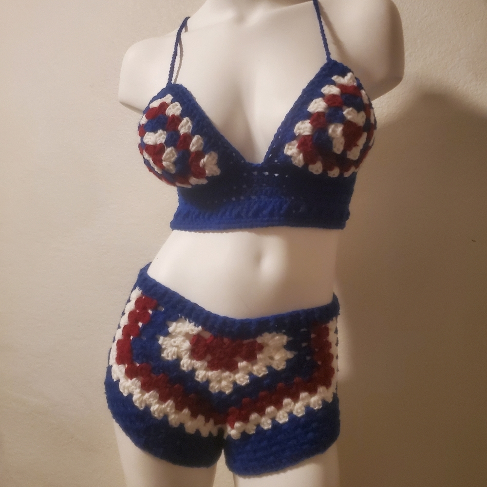 Crochet Short Set